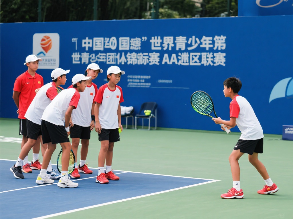 中国少年网球队全力备战世少赛亚大区决战 中国少年网球队正在迎来一场重要赛事——世