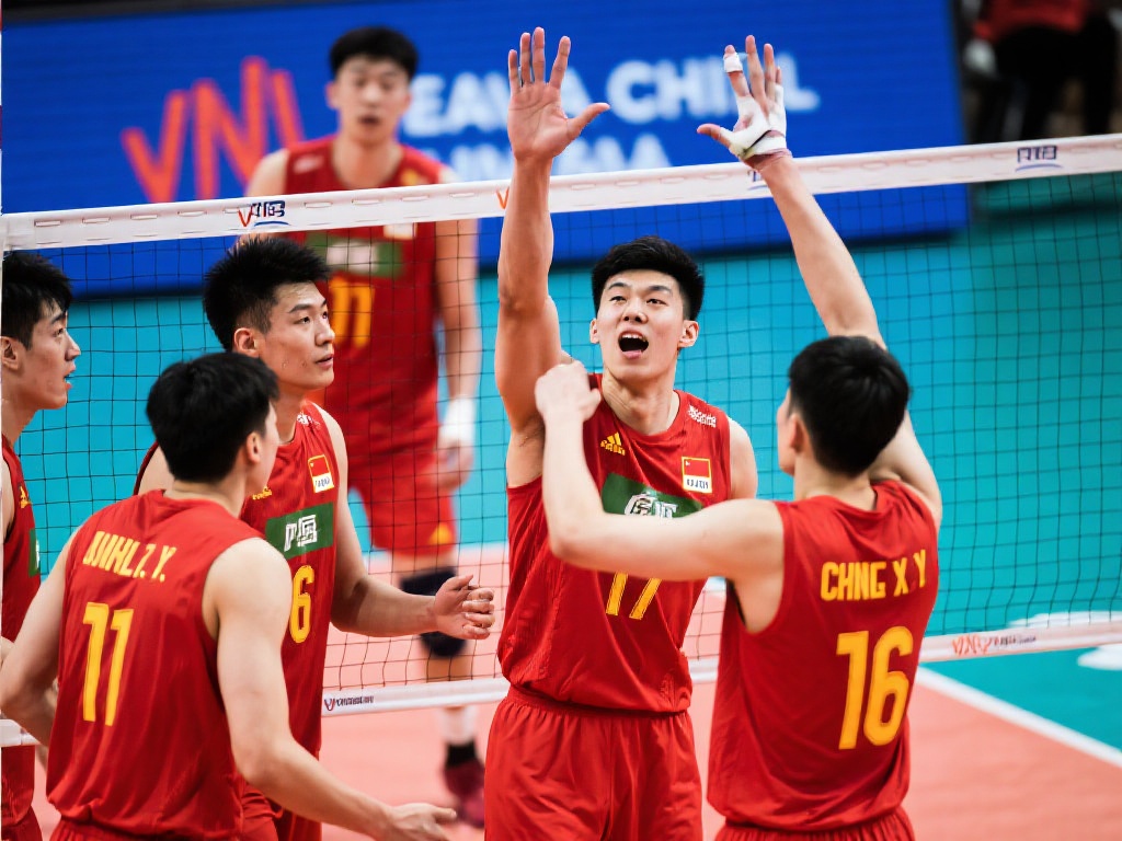 张景胤因伤退赛，缺席男排联赛首站较量