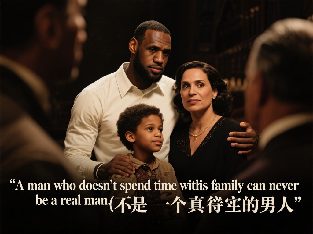 詹姆斯畅谈《教父》名句，回应质疑称已深度品鉴