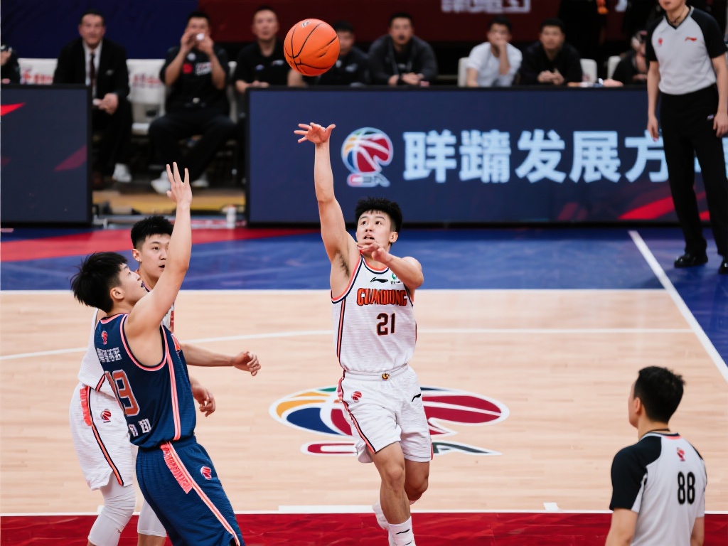 徐杰压哨绝杀惊艳CBA常规赛精彩好球