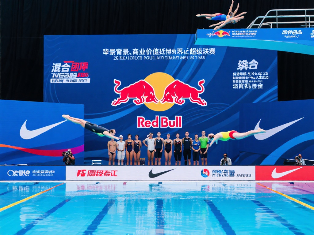 跳水世界杯超级决赛混合团体赛精彩集锦