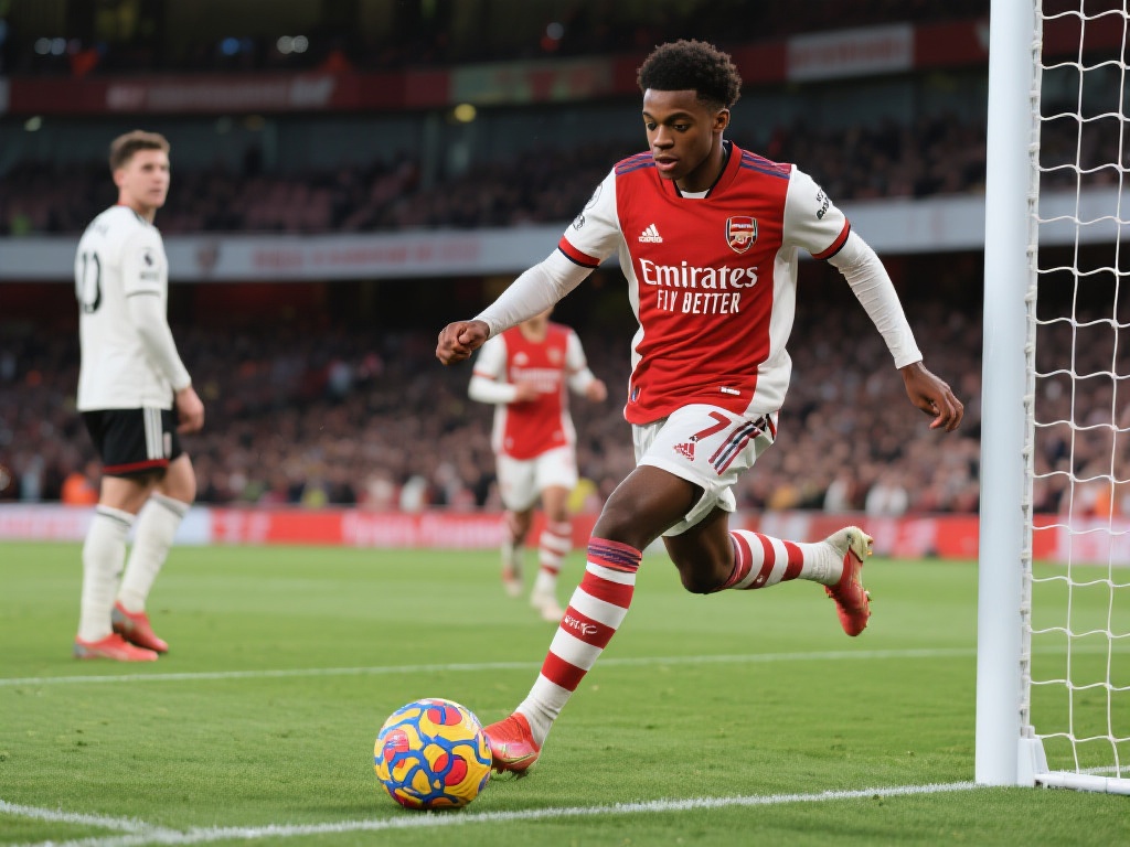 萨卡强势复出破门助枪手主场险胜富勒姆 在英超赛场,一场引人瞩目的较量中,“枪手