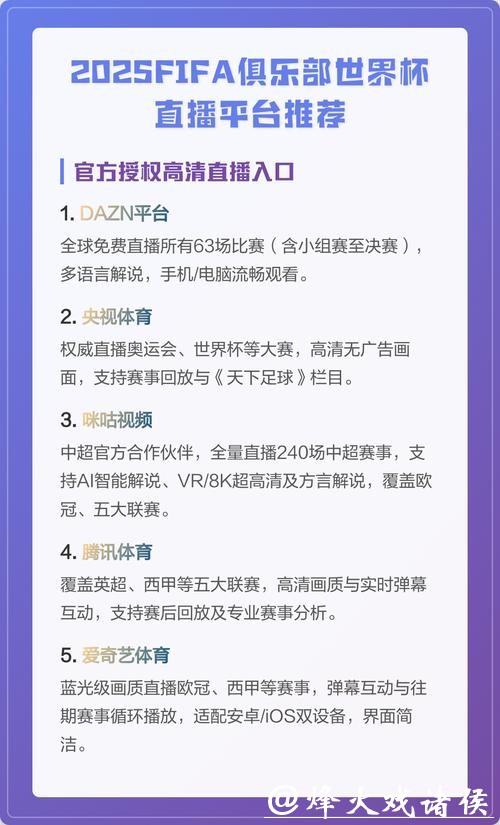 免费世界杯直播入口推荐平台