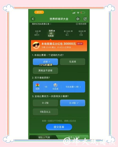 世界杯竞猜平台玩法，探讨多种选项