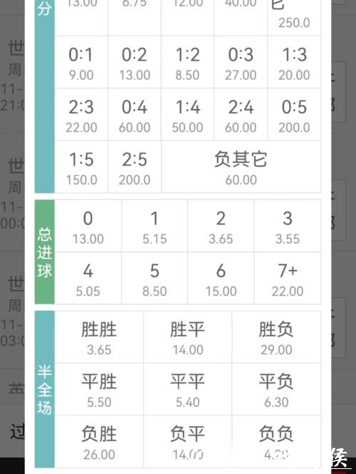 高赔率的世界杯竞猜平台评测 高赔率的世界杯竞猜平台评测